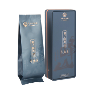 【山峰-狮子峰肉桂】武夷山大红袍正宗特级正岩武夷岩茶茶叶品鉴