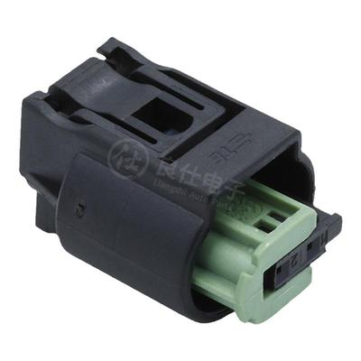汽车连接器1-967644-1 倒车雷达传感器接插件接线端子插拔式插头