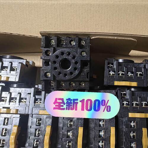 全新原装正品欧姆龙 底座 PF113A-E 数量 100 个议价