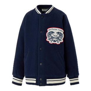 Onitsuka Tiger鬼塚虎男女儿童KIDS BLOUSON夹克外套