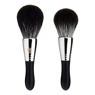 大号玄狐毛圆头散粉刷