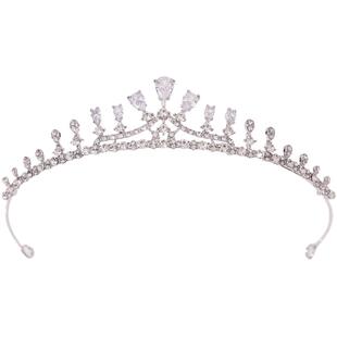 儿童舞蹈皇冠头饰小朋友跳舞王冠女童芭蕾舞发箍公主走秀发冠饰品