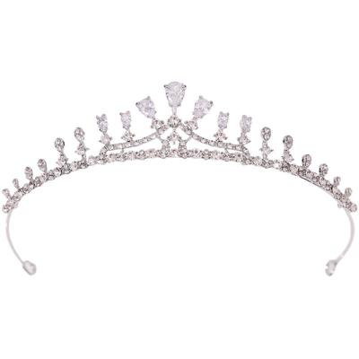 儿童舞蹈皇冠头饰小朋友跳舞王冠女童芭蕾舞发箍公主走秀发冠饰品