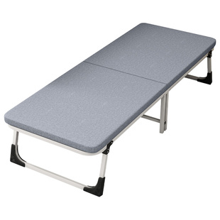 喜爱优品折叠床单人家用陪护午休床办公室午睡简易硬板神器木板床