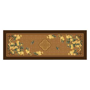 画春堂新中式楼梯专用地垫别墅复式实木楼梯踏步垫可擦洗防滑脚垫