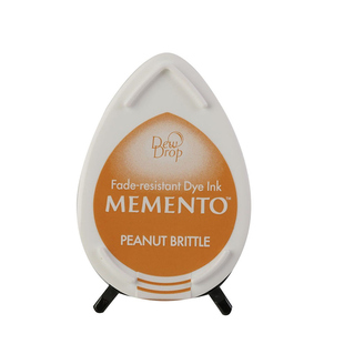日本Tsukineko/月猫水滴印油速干印台印泥 MEMENTO MD彩色水性墨