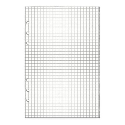 活页道林纸空白替换笔记本新品