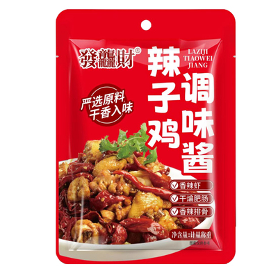 辣子鸡专用调料家用辣椒炒鸡丁酱