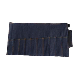 西餐厨师工具袋 牛仔收纳包 创意镊子牛仔包 分子料理摆盘工具包