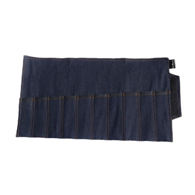 西餐厨师创意分子料理牛仔收纳包