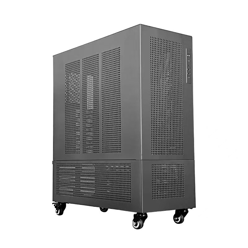 QL11-260双电源机箱4U 650MM深度学习AI计算机渲染4路GPU双至强