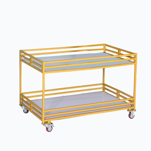 售货车促销台超市货架折叠特价推车流动地摊小吃移动摆摊便携花车