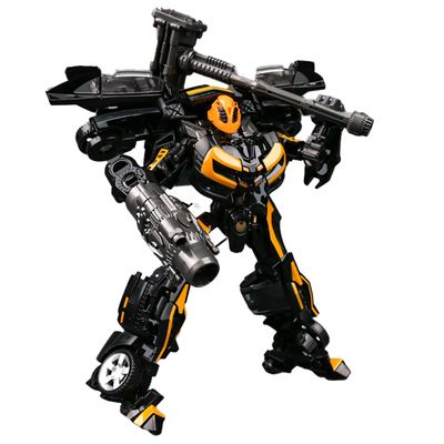 变形汽车机器人玩具手办