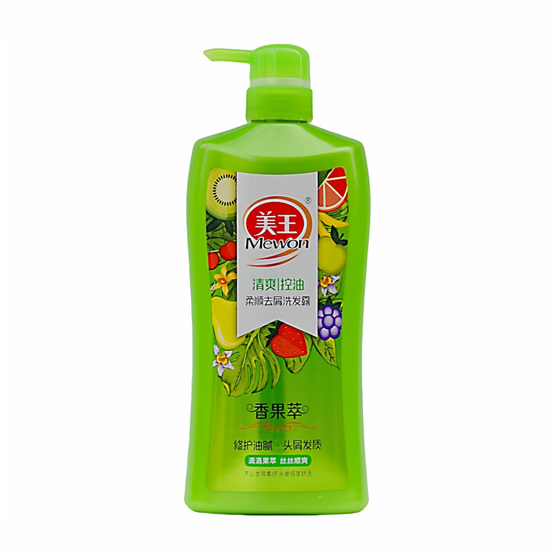美王香果萃柔顺去屑洗发水750ml