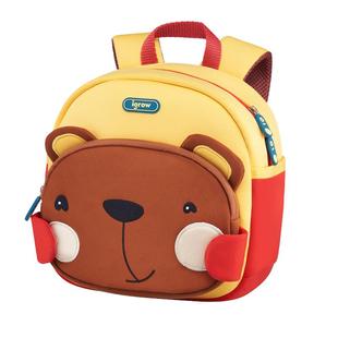 爱果乐幼儿园儿童书包男孩女孩防走失男童女童宝宝３岁出游小背包