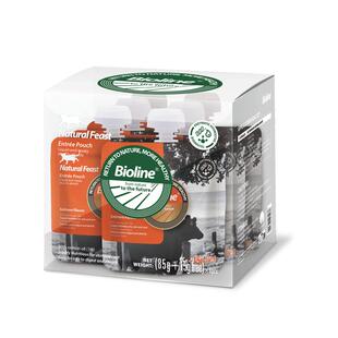 Bioline猎厂猫咪咕噜包猫粮新鲜纯肉猫主食湿粮包奶猫成猫零食包