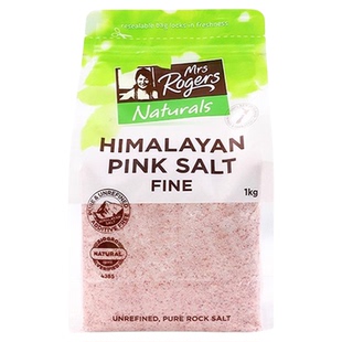 跨境保税仓 | Mrs Rogers 新西兰喜马拉雅粉盐细盐玫瑰盐不加碘盐