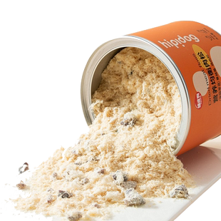 狗狗零食宠物肉松拌粮鸡肉粉蛋黄狗粮伴侣挑食猫咪冻干鱼辅食罐头