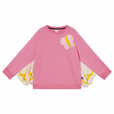 蝴蝶翅膀卫衣原创设计套装