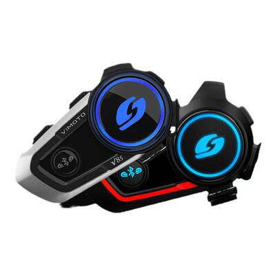 维迈通V10S XR V10X摩托车头盔蓝牙耳机全盔内置无线对讲机JBL