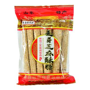 曹县韩集大刘庄芝麻糖刘老头芝麻麦芽糖手工酥糖怀旧零食老式灶糖