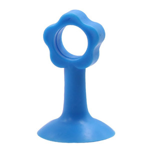 硅胶门吸免打孔塑胶门碰卫生间门把手防撞墙面防碰橡胶门档吸门器