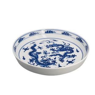 皇窑丨双龙纹壶承景德镇陶瓷高档个人专用茶具精致茶器壶托泡茶台