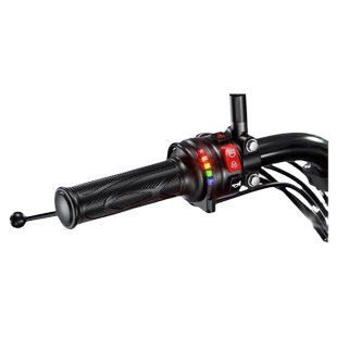 凯威格摩托车电加热手把电动车九号保暖极核加热车把套防水小牛