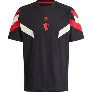 Adidas/阿迪达斯正品三叶草男士运动透气训练拼接短袖IS6519