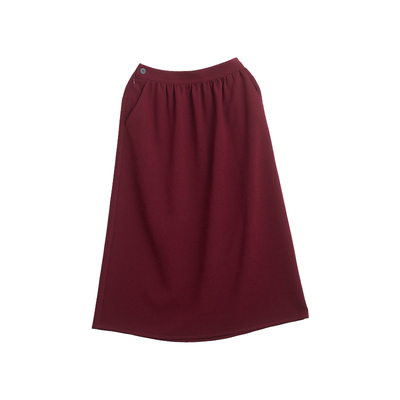 忘城H1203座/繁花似锦/夏季新款重磅醋酸显瘦遮肉小a字中式半身裙