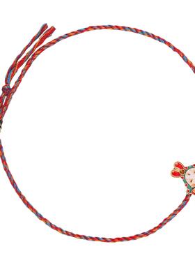 兰术女纯银国风新年手工