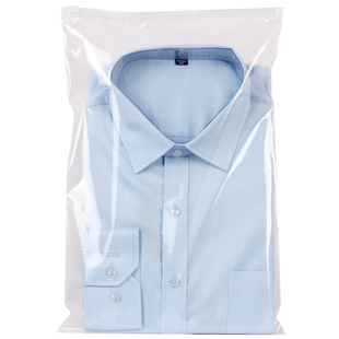 服装透明拉链袋衣服包装袋子女装塑料收纳密封加厚自封袋定制LOGO