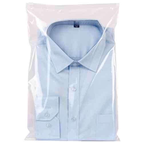 服装透明拉链袋衣服包装袋子女装塑料收纳密封加厚自封袋定做LOGO