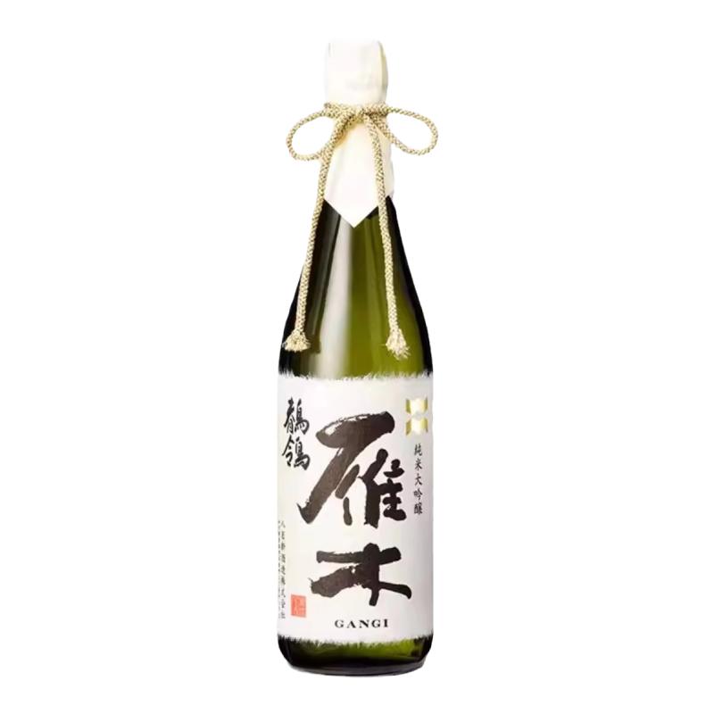 雁木清酒日本原装进口纯米大吟酿