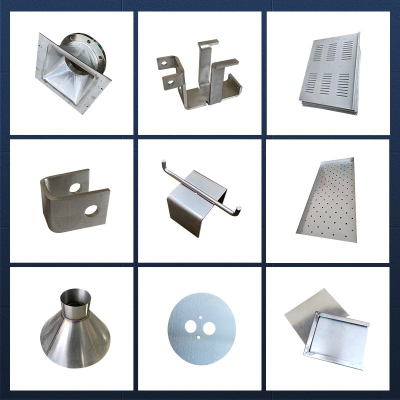 激光304不锈钢板1.83.25.56.5mm厚加工激光切割薄板拉丝镜面切割