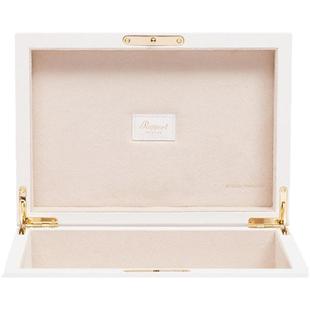 Rapport英国首饰盒Tuxedo皮革珠宝盒进口饰品盒高端饰品收纳盒