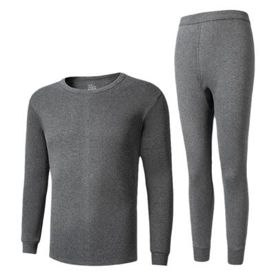 纯棉秋衣秋裤长袖全棉棉毛衫雅鹿