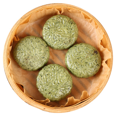 浙江衢州清明果龙游传统特色小吃清明粿艾草甜果早餐美食农家手工