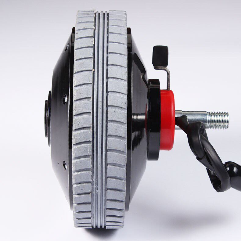 厂家供应1DY-E3轮毂电机 DC24V 180W 电动车电机 量大从优