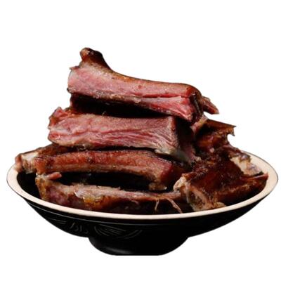 恩施土猪腊肉腊排骨直排大排