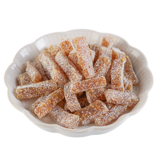 柴火姜糖软糖老姜生手工姜糖正宗姜汁糖软糖风味特产零食健康小吃