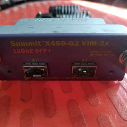 询价-Extreme Networks Summit X460-G