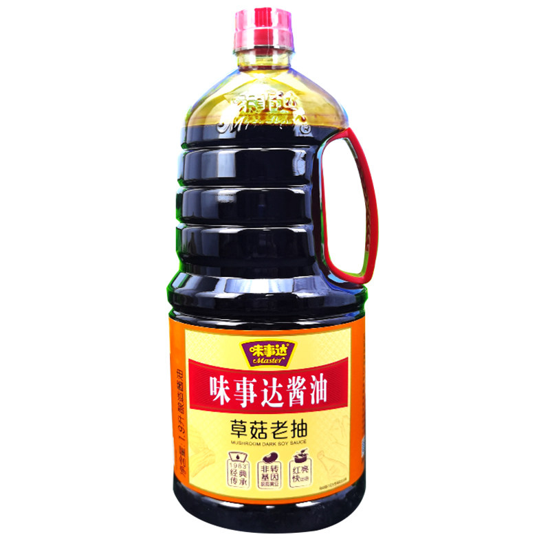味事达草菇老抽大桶装一级酱油