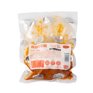 【以牛为本】麻辣牛小肠肥肠佐餐下酒空气炸锅半成品预制菜冷链