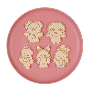 NCT DREAM卡通饼干模具罗渽民朴志晟钟辰乐李马克DIY烘焙曲奇工具