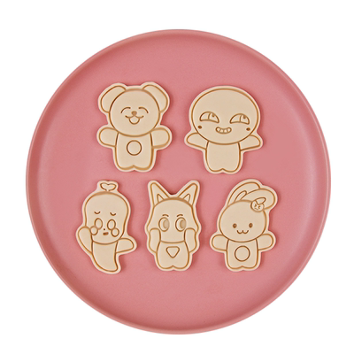 男团卡通动漫周边饼干模具