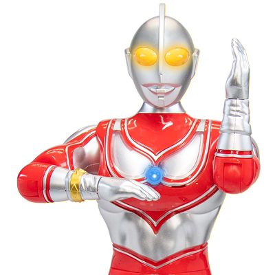 杰克关节可动奥特曼人偶发声发光