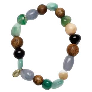 ZIXIU沉香手串香露珠高级感小众设计绿玛瑙檀木手串