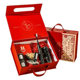 伴郎伴手礼男士实用高档结婚礼盒新郎回礼送兄弟团礼物小众高级感