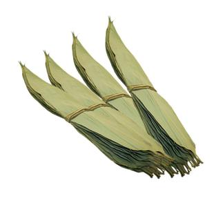 徽鼎轩黄山箬叶干粽叶 烘干叶家用粽子叶出口精选叶嘉兴粽子包邮